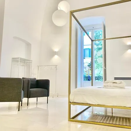 Federiciano White House - Center Апартаменты Бари